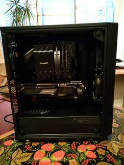 Мощный Игровой пк i7 9700f rtx 2070 super 32gb ram