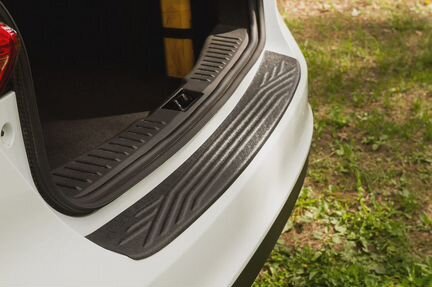 Накладка на задний бампер Форд Фокус 3 / Focus 14+