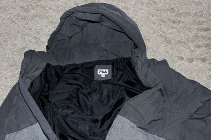 Зимний пуховик Fila