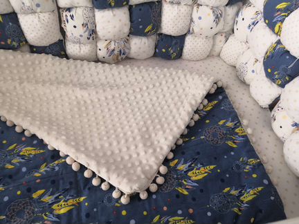 Бортики для кроватки