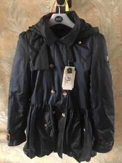 Утеплённый плащ Borelli 14 лет, новый