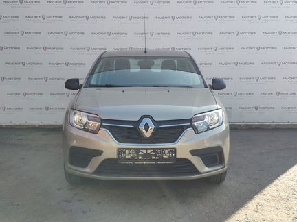 Renault Logan 1.6 МТ, 2020