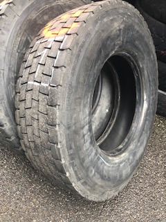 Грузовая шина бу 315 80R22,5 Michelin из Германии