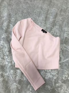 Кофта на одно плечо T-skirt