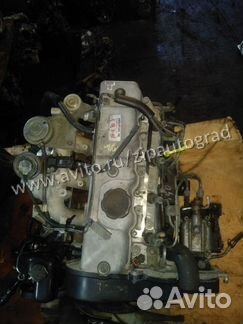 Двигатель Hyundai Porter 1 (D4BF с эл. тнвд) 2.5TD