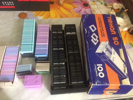 Диапроектор Этюд 2с +Диаскоп фотон 4