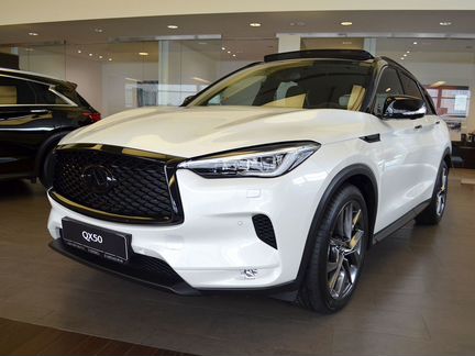 Infiniti QX50 2.0 CVT, 2019