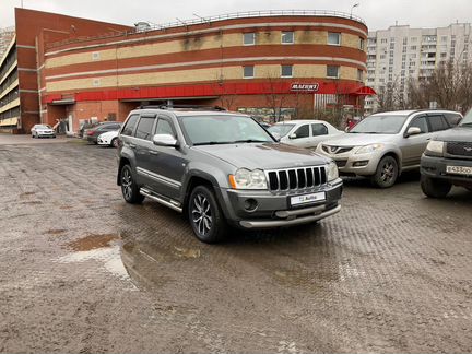 Jeep Grand Cherokee 3.0 AT, 2006, 190 000 км