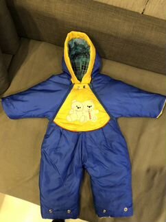 Комбинезон трансформер зимний для мальчика