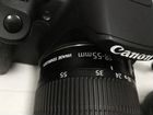 Canon 700D + обьектив 50 mm объявление продам