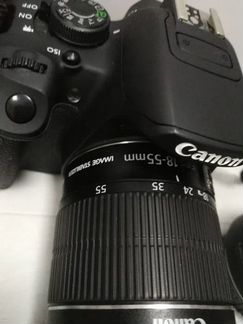 Canon 700D + обьектив 50 mm