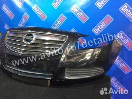 Бампер передний Opel Insignia 2008-2013