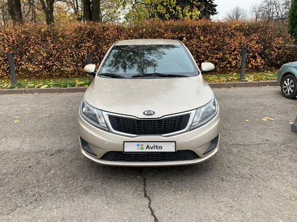 KIA Rio 1.4 МТ, 2015, 73 000 км