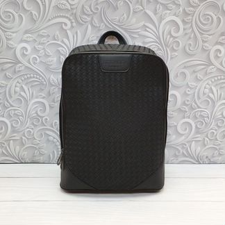 Новый мужской рюкзак Bottega Veneta черный