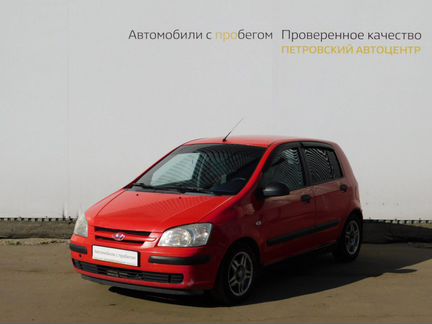 Hyundai Getz 1.1 МТ, 2002, 194 517 км