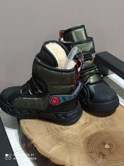 Новые зимние детские сапоги унисекс