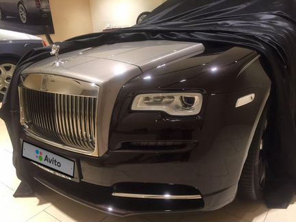 Rolls-Royce Wraith AT, 2016, 20 000 км