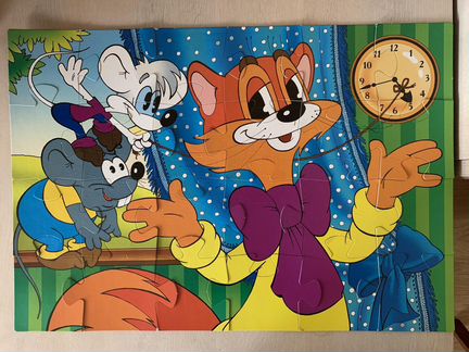 Пазл для малышей крупный