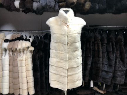 Жилетка из норки