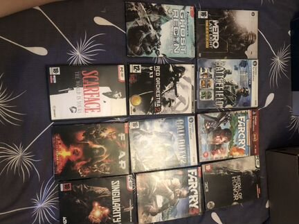 Компьютерные игры(смотрите что уже продано внизу )