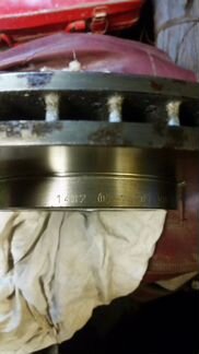 Диски тормозные новые для opel astra 1482 24704