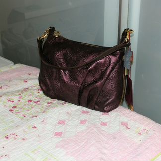 Новая сумка с рисунком Gaude из натуральной кожи