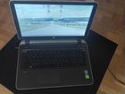 Ноутбук HP pavilion 15, intel i5, 8гб озу, Geforce объявление продам