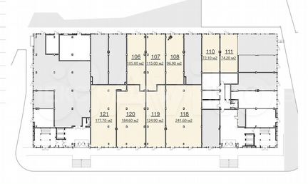 Сдам Помещение свободного назначения, 242 м²