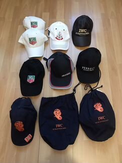 Брендовые кепки, Tag Hauer, IWC
