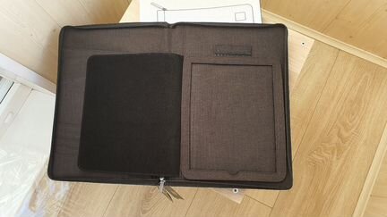 Папка текстильная ZTe, с отделением для электронно