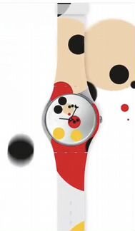 Часы swatch mikky mouse