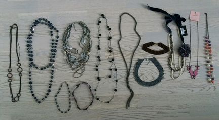 Бижутерия, шейные украшения