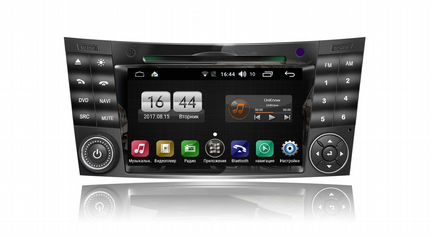 Магнитола для Mercedes E W211 на Android 6.0