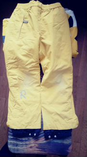 Комплект (куртка и двое штанов) reima 116-122