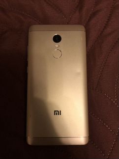 Телефон Xiaomi redmi note 4