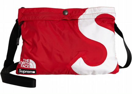 Supreme North Face S Logo Shoulder Bag