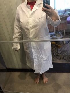 Халат рабочий новый