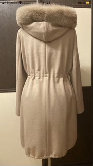 Парка,полупальто,Пальто Max Mara оригинал