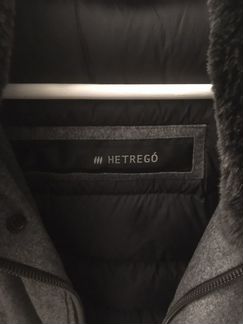 Шерстяная пуховая парка Hetrego