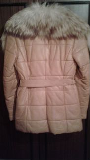 Кожаная,итальянская куртка