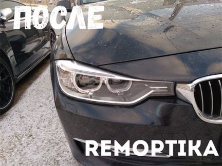 Стекла фар BMW 3-series F30 LED (2015-2019)