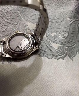 Часы механические с автозаводом Optime, сапфир, ка