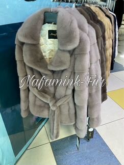 Шуба норковая