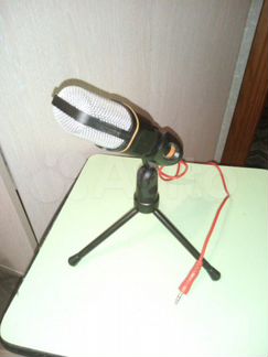 Микрофон(SF-666) и наушники(ap-860mv с микрофоном)
