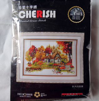 Набор для вышивания cherish 65 Х 44 см