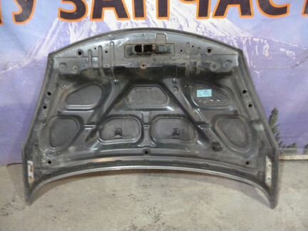 Nissan note капот рестайлинг с2010г