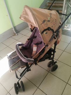 Коляска трость