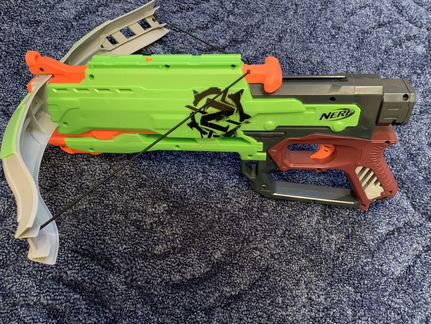 Арбалет Nerf Zombie Strike