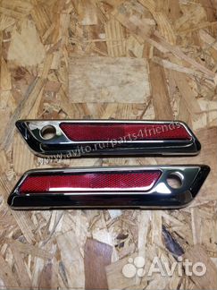 Ручки кофров Harley Davidson хром