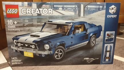 Новый Ford Mustang 10265 Lego Creator Expert